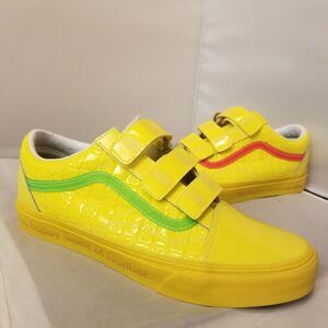 Vans x‎ Haribo Gummy Bears Old Skool V Checkerboard Yellow Skate Shoe (M8/W9.5)